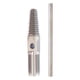 thumbnail image 3 of Kit extractor de tornillos para válvula de tubería y grifo, herramienta de mantenimiento portátil de doble cabezal Cabeza de 0.5 pulgadas, 3 of 8