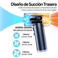 thumbnail image 4 of Aspiradora de Mano & Plumero de Aire, 2en1 Aspiradora Inal&aacute;mbrica de 3 Velocidades con Bater&iacute;a Recargable de 6000mAh, 50000RPM Aire Comprimido con Luz LED, Para Limpiar Compu, 4 of 8