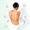 Practical 24Pcs Long Life Non-woven Fabric Electrode Pads Self-adhesive