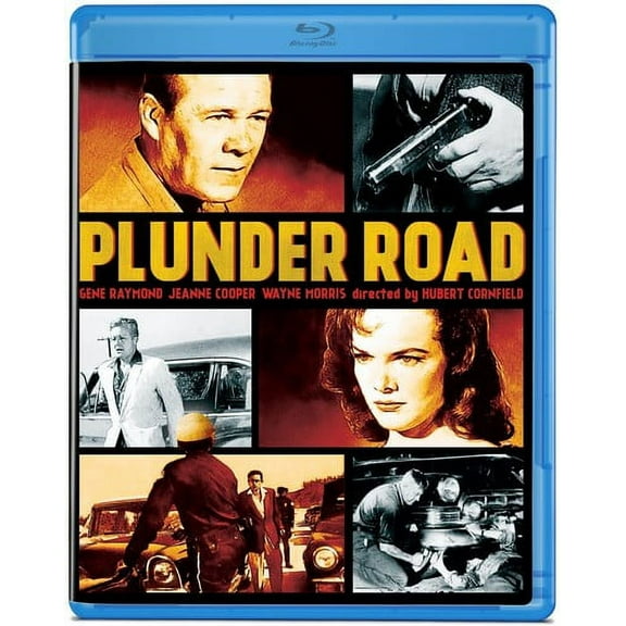 Plunder Road (Blu-ray), Olive, Mystery & Suspense