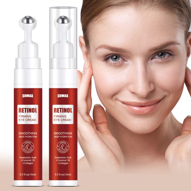Fiudx Ofertas Flash Del Día Solo En Línea Crema Reafirmante Para Ojos Con Retinol En forma De Bola Que Hidrata Las Arrugas Y Atenúa Las Líneas 15 Ml