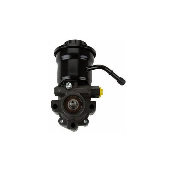 Power Steering Pump - Compatible with 1995 - 2001 Toyota Tacoma 2.4L / 2.7L 4-Cylinder L4 1996 1997 1998 1999 2000