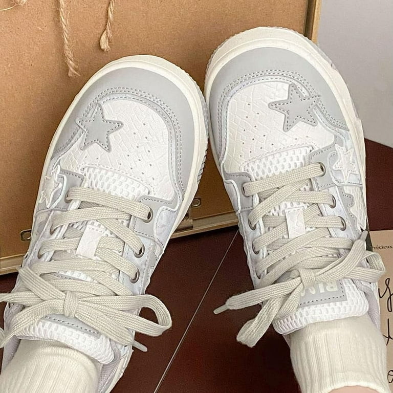 Star Shoes Walking Sneakers for Women - Chunky Platform Y2K Star Shoes Walking Sneakers for Women - Chunky Platform Y2K