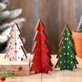 thumbnail image 1 of Mesa de madera Yookeer para decoración navideña, árbol de Navidad (3 piezas), 1 of 6