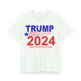 thumbnail image 4 of Trump 2024 Take America Back T-Shirt Unisex Short Sleeve Tee, 4 of 6