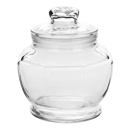 

Jar Glass Storage Jars Pickle Food Kimchi Fermentation Containers Container Fermenting Pot Crock Can Sealed Tea Airtight