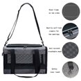 thumbnail image 3 of （black）Soft-Sided Pet Carrier for Cats, 3 of 4