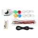 thumbnail image 1 of Cy-822A Diy Arcade Game Botones Combat Joystick Rocker Kit Controller Para Raspberry Pi Pc Inevent EL009882-00, 1 of 6