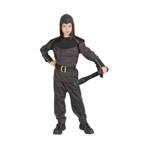 King Arthur Child Costume - Silver - Small
