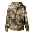 thumbnail image 5 of Staki Cute Clothes for Girls Girl's Camo Graphic Hoodies Long Sleeve Hooded Sweatshirt Cute Pullover Tops 2-3T 4-5T 5-7T 8-10T 11-12T(Khaki,10-11 Years), 5 of 6