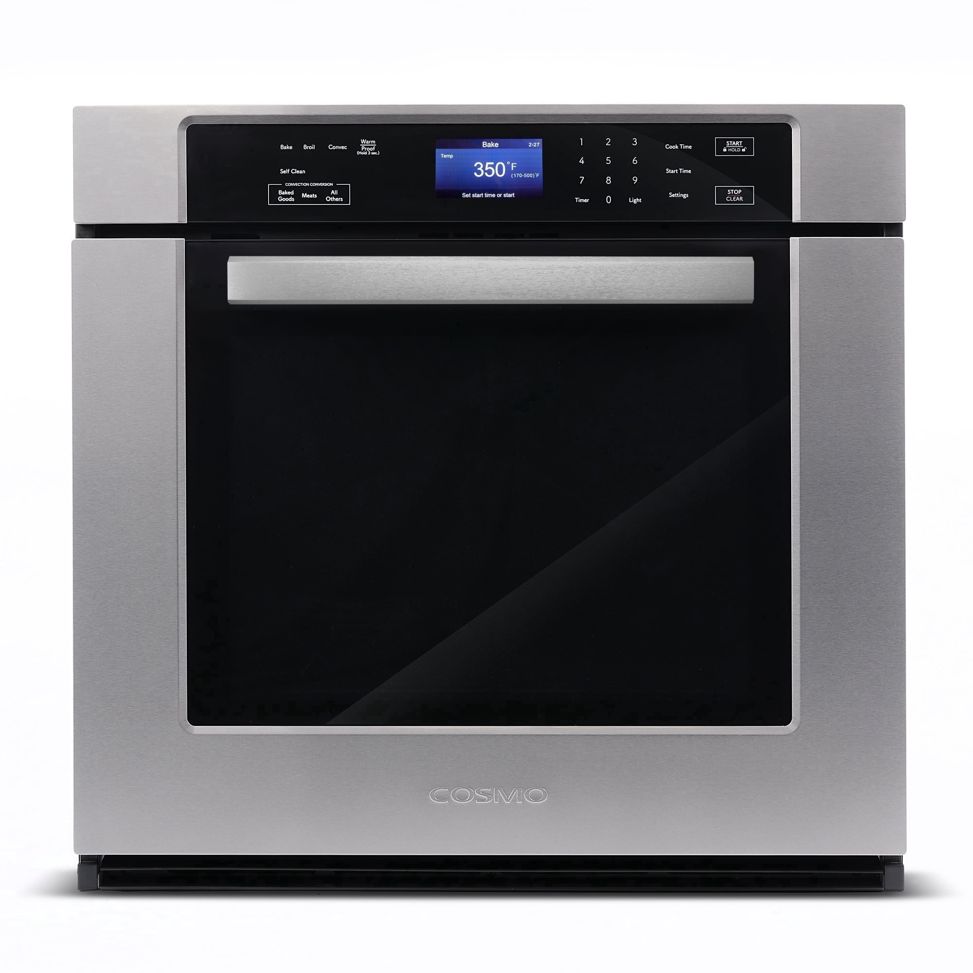 30 in. Haven Collection 5 cu. ft. Electric Wall Oven in Stainless Steel