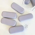 thumbnail image 4 of Eyeglasses Case Scratch-resistant Anti-pressure Large Capacity Protective Portable Matte Myopic Glasses Storage Box Daily Supply, 4 of 10