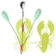 thumbnail image 3 of Señuelos de pesca ANGGREK kit de señuelos de pesca con forma de cangrejo de PVC súper realista, 3 of 8