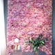 thumbnail image 2 of 2 piezas de flores falsas artificiales, panel de pared, decoración de escenario para fiestas, flores, 2 of 6