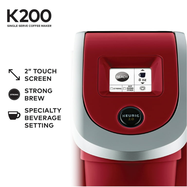 Walmart hot sale keurig k200