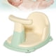 thumbnail image 5 of Asiento de baño antideslizante, soporte para silla de baño con ventosa para bebés, niñas, niños, baño de para niños pequeños , VERDE como se describe, 5 of 8