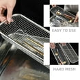 thumbnail image 3 of BESTYASH 4Pcs Stainless Steel Dishwasher Basket for Small Items Tableware Storage and Drainage, 3 of 8