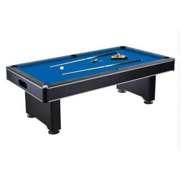 Blue Wave  8 ft. Pool Table with MDF Playfield