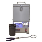 TableTop QuikMelt 60 oz PRO-60 Melting Furnace Stainless Steel Kiln Jewelry Making Metal Melting Casting Enameling Glass Fusing Precious Metal Clay Kiln - FUR-0074