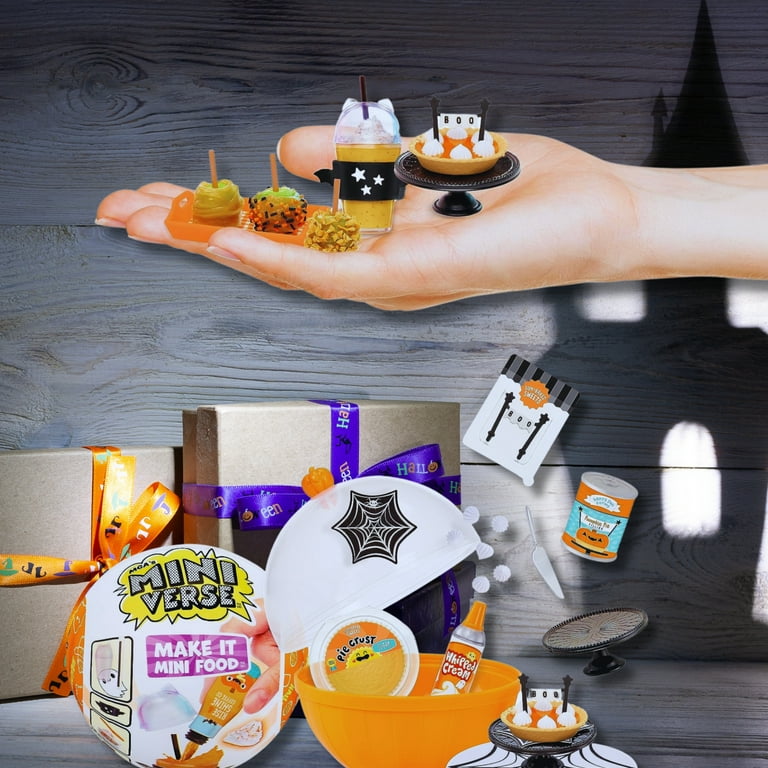 Make It Mini Food Holiday Series 1 Mini Collectibles, MGA's Miniverse,  Seasonal Stocking Stuffer, Blind Packaging, DIY, Resin, Replica Food, Not  Edible, Collectors, 8+ 