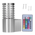 thumbnail image 2 of Wall LED Wall Light RGB Colorful 3W Remote Control Aluminium Wall Lamp for Corridor Stairs 85-265V, 2 of 8