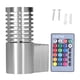 thumbnail image 1 of Ficarrico Lámpara de pared LED RGB colorida 3W Control remoto lámpara de pared de aluminio para escaleras de pasillo 85-265V, 1 of 8