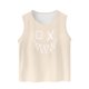 thumbnail image 5 of Chaqueta de Verano sin Mangas de Cuello Redondo para Niños Pequeños, Camisetas de Niños Suaves para Niños Mezcla de Algodón Ropa Deportiva Casual, Lindo Monocromo de Niños, 5 of 5
