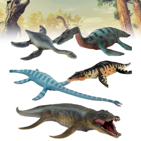 Plesiosaur Modèle Simulation Enfants Cadeau PVC Jurassics Plesiosaur Figurine Jouets pour la Décoration