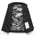thumbnail image 3 of Men's USB heating vest heating vest warm heating clothes smart constant temperature vest, 3 of 4