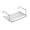 50-86cm, variant on Stainless Steel Adjustable Balcony Drying Shoe Rack Folding Window Drying Rack Laundry Clothes Dryer Towel Storage Rack