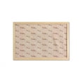thumbnail image 1 of Meadow Wall Art with Frame, Pastel Flourish with Rural Flowers Lily Berry Branches Autumn Tones Retro, Printed Fabric Poster for Bathroom Living Room, 35" x 23", Peach Ginger and Ruby, by Ambesonne, 1 of 2