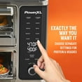 thumbnail image 3 of PowerXL SmartSynx Dual Door Oven, 8 Quick-Touch Cooking Presets including Air Fry, Toast, Bake, Broil, Reheat and More Cook 2 Different Foods at the Same Time, Large Capacity & Adjustable Temperature, 3 of 10