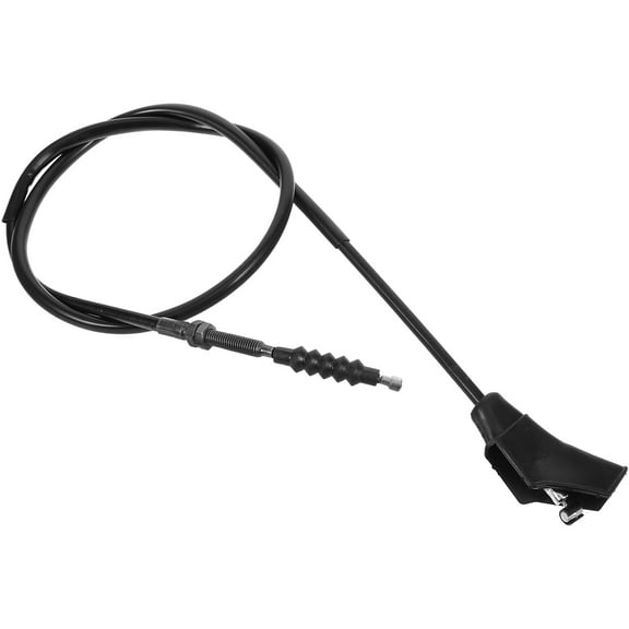 OUNONA  Clutch Cable Throttle for Mini Bike Handle Motorcycle Twist Black