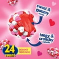 thumbnail image 4 of Nerds Valentine's Day Friendship Exchange Gummy Clusters, 24 Individual Packs, 4 of 8
