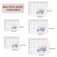 thumbnail image 6 of Valentine's Day Outdoor Rug 3x5 Ft, Non Slip Washable Area Rug, Blue Truck Loads of Love Romantic Patio Rugs Carpet Runner, Large Floor Mat for Indoor/Outdoor Deck Porch Camping, 6 of 8