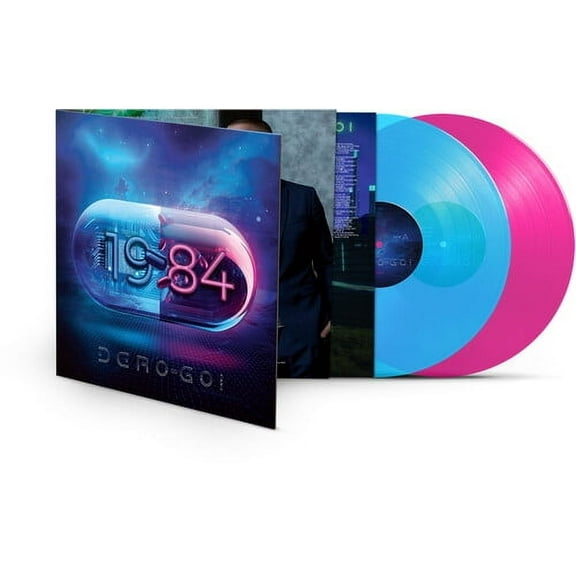 Dero Goi - 1984 - Blue/Pink - Music & Performance - Vinyl