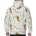 thumbnail image 5 of Hoodies for Men - German Shepherd Dog No.1016 Long Sleeve Comfrt Men'S Fashion Hoodies & Sweatshirts, Sweatshirts for Men Hoodies Pullover Clothing Clothes with Pouch, 5 of 7