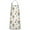 White Highland Cow-1, variant on White Highland Cow Leaf Pattern Apron-Garden Aprons for Women with Pockets-Cotton Linen Waterproof Kitchen Cooking Gardening Aprons Adjustable for Kitchen,Cooking,BBQ and Salon 33x27 Inch