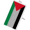 thumbnail image 4 of 4 piezas de pasamontañas para el cuello con bandera palestina, mascarilla facial, multicolor, 4 of 5