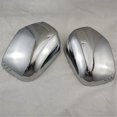 thumbnail image 3 of Car Door Rearview Mirror Cover Paste Type Door Wing Mirror Cap for Mitsubishi Triton L200 2005-2014, 3 of 5