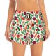 thumbnail image 2 of Balery Vegetables Pantalones cortos deportivos para mujer con forro y dos bolsillos, elásticos, para entrenamiento, gimnasio, yoga-X-Large, 2 of 7