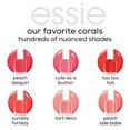 thumbnail image 3 of essie Salon Quality 8 Free Vegan Nail Polish, Deep Blush Pink, 0.46 fl oz Bottle, 3 of 18