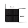 thumbnail image 2 of 2V 0.32W 160mA Paneles Solares Módulo Carga DIY Mini Célula Solar Polisilicio, 2 of 9