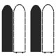 thumbnail image 1 of 2pcs MAXG30 Scooter Baseboards Waterproof Foam Cotton Protective Ring Protector Accessory, 1 of 4