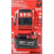 Milwaukee Tool M18 TOP-OFF 175W Power Supply & M18 Redlithium XC5.0 Battery Pack