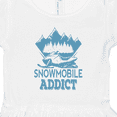 thumbnail image 4 of Inktastic Snowmobile Addict Snowmobiling Girls Toddler Dress, 4 of 5
