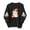Q255 Black, variant on Mifsaly Womens Funny Novelty Halloween Ghost Graphic Pullover Sweatshirt Casual Long Sleeve Crewneck Fleece Tops Cozy Autumn for Everyday Outfits Green,XL