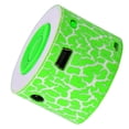 thumbnail image 4 of Patrón de crujido portátil LED Mini altavoces Altavoz manos libres inalámbrico Soporte Tarjeta TF U Disco Inevent DZ4753-04B, 4 of 5