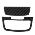 thumbnail image 2 of Molduras de marcos para Panel de Cenicero de consola central de fibra de carbono, 2 uds., para Porsche Cayenne 2018 Jadeshay  A, 2 of 9