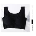 thumbnail image 4 of Sports Bra Dgankt Women's Plus Size Soft Bra Everyday Underwear Sexy Lightweight Bra, 4 of 5